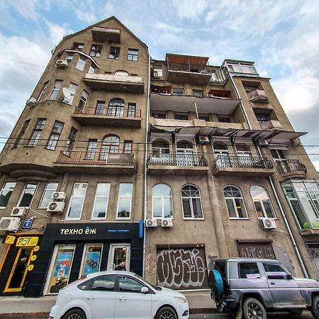 Two-Floor Apartments And Studio 2-Х Этажные Апартаменты И Студия В Самом Центре Jarkov Exterior foto