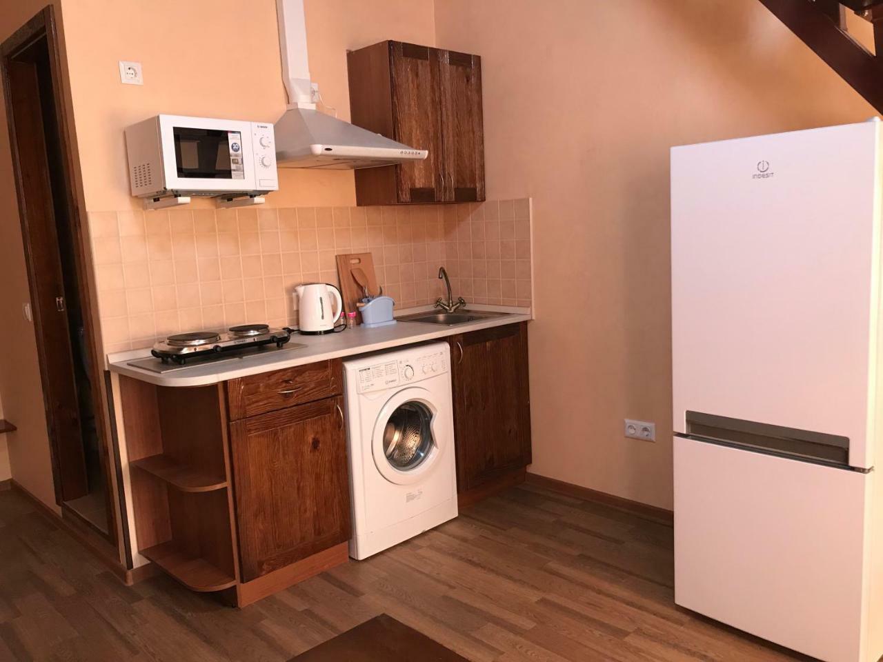 Two-Floor Apartments And Studio 2-Х Этажные Апартаменты И Студия В Самом Центре Jarkov Exterior foto